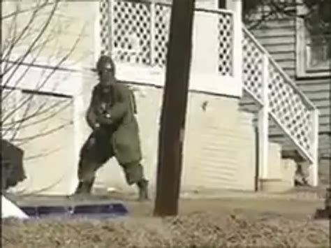 ninja freaking out over metal box|Crackhead Ninja vs Hella Cops w Paintball Guns : .